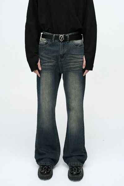 Bootcut Jeans with Pockets - Damned Threads